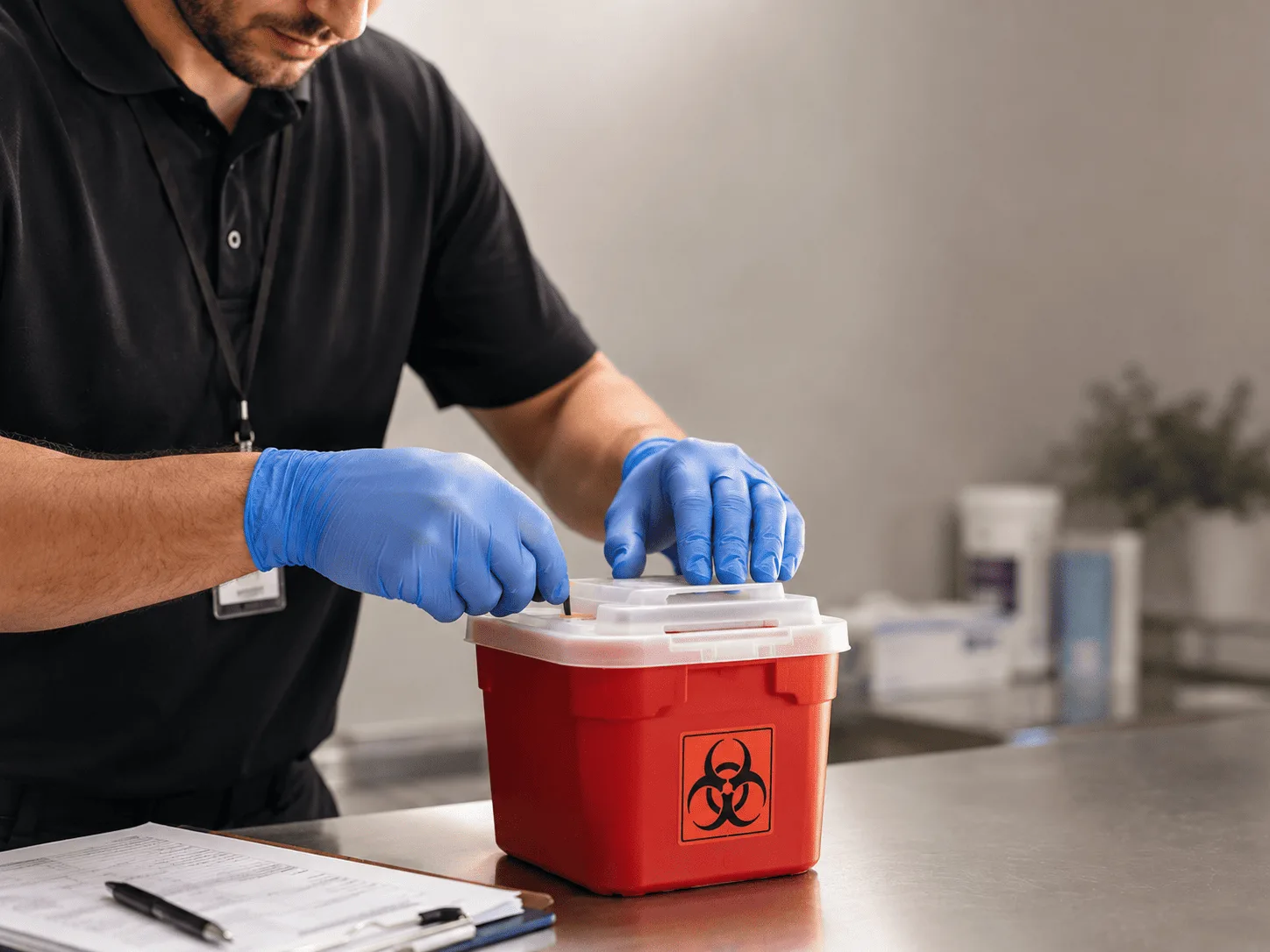Why choose Sharps Waste Disposal in Totz, KY